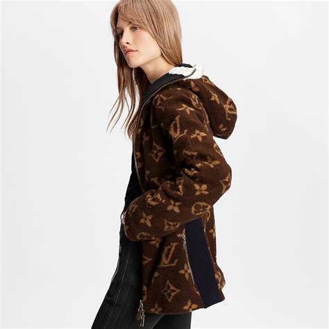 fluffy louis vuitton jacket|louis vuitton wardrobe jacket.